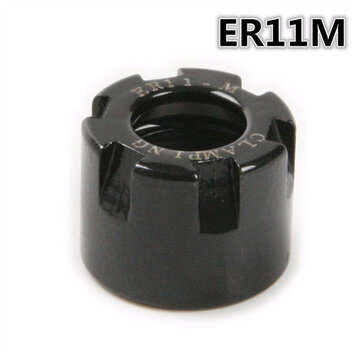 ER- A M Type Nut Collet Clamping Nut for CNC Milling Chuck Holder Lathe Tool (SIZE: 4)