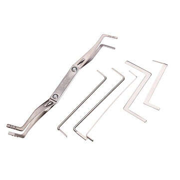DANIU 32 Pieces Lock Pick Tools Set Lock Opener Locksmith Picking