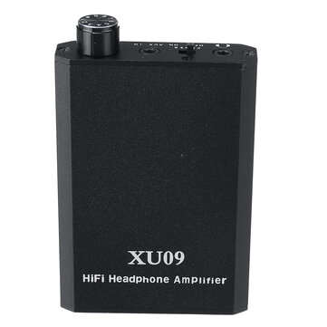 Earphone Amplifier Rechargeable High Performance Stereo XU09 Portable Headphone Amplifier Built-in B
