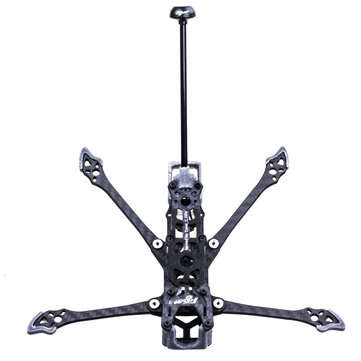 Flywoo EXPLORER LR4 V2 4 Inch Micro Long Range Frame Kit  HD Version w/Atomic 5.8G UFL Antenna LHCP