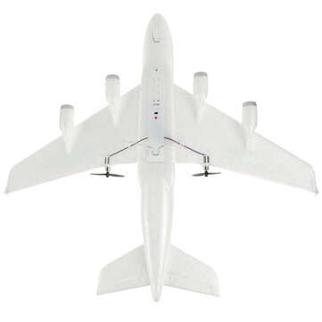 A380 Airbus 420mm Wingspan 2.4G 3CH EPP RC Airplane Fixed-wing Glider RTF Built-in Gyro Battery