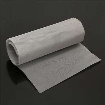 316 Stainless Steel 25 Mesh Filter Water Oil Industrial Filtration Woven Wire