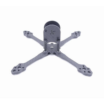 FonsterFPV POWERPRO 200mm 5" FPV Ture-X Carbon Fiber Frame Kit for FPV Racing RC Drone