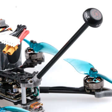 Flywoo ATOMIC 5.8GHz 3dBi 30mm/60mm/100mm/130mm Length RHCP MMCX Straight FPV Ante... (LENGTH: 60MM)