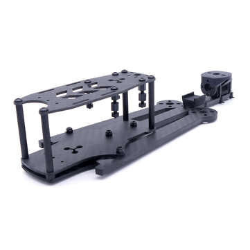 Tricopter LR 267 / 286mm 8 inch 3 Axis Y Type Pure Carbon Fiber Frame with 5mm Arm for RC FPV racing