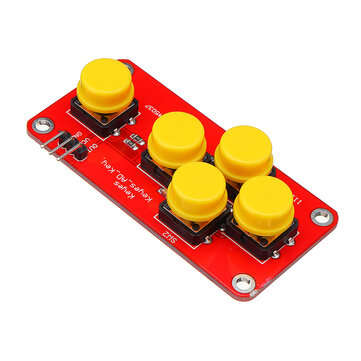 AD Analog Keyboard Module Electronic Building Blocks 5 Keys DIY