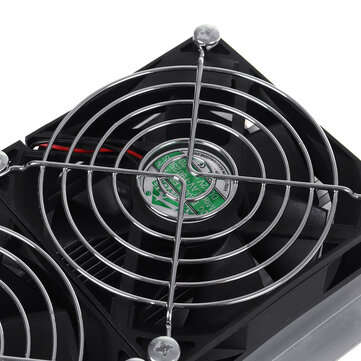 DIY Dual Core Single Cooler Semiconductor Refrigeration System Kit Small Refrigerator Kit Equipment