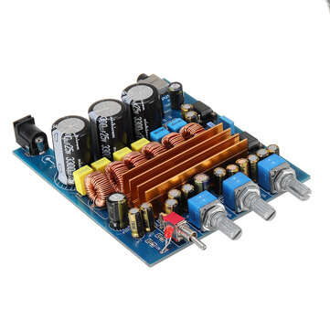 YJ00285 2.1 TPA3116 Amplifier Board 2*50W+100W High Power Digital Power Amplifier Board