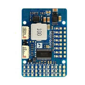 MATEKSYS F405-WSE STM32F405RGT6 Flight Controller For RC Airplane Fixed-Wing