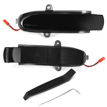 Led Signal Lights Wing Mirror Indicators Turn Lights Lamp For Mercedes C Class W203 04-07 A203820162