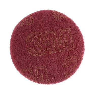 10mm Sanding Pad with 6pcs 100mm Round Fiber Polishing Pad Sanding Wheel Abrasive Tools