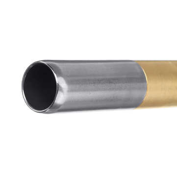 TS8000 Style High Temperature Brass Mapp Gas Torch Propane Welding Plumbing with Replaceable Brass T