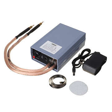 5000W Adjustable Mini Spot Welding Machine Welder For 0.1-0.2Nickel Strip 18650 Batter... (TYPE: #B)