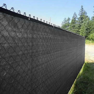 2M Deck Balcony Privacy Screen HDPE Screening Fence Garden Sunshade Wall Panel