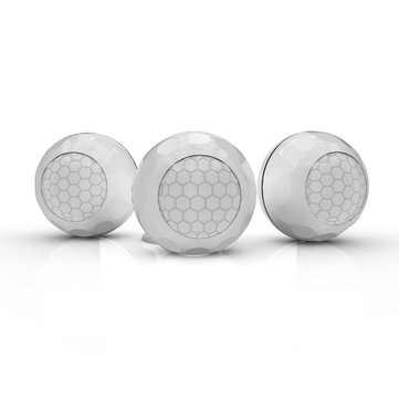NEO COOLCAM NAS-PD02Z New Z-wave PIR Motion Sensor Detector Home Automation Alarm System Motion Alar