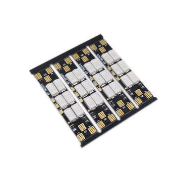 4 PCS CLRACING Frame Arm LED Board Light 6 Bits 35mm 3-6S For RC Drone FPV Racing... (COLOR.: WHITE)