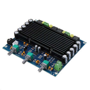 XH-M549 150W*2  Digital Power Amplifier Board TPA3116D2 Digital Audio Amplifier Board 2.0 Channels w