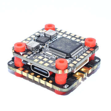 20x20mm JHEMCU Betaflight F7-XSD Pro F7 Flight Controller & EM20A 20A /... (VERSION: DELUXEF720AESC)