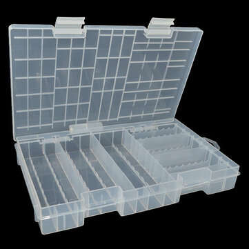 Powerlion PL-007 AA AAA Battery Storage Protective Case Box