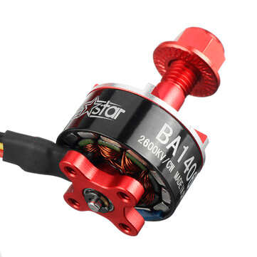 Racerstar BA1406 1406 2600KV 2-4S Brushless Motor for RC Drone 4 Inch FPV Racing Drone Multirotor ZO