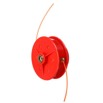 Straight Shaft Feed String Line Trimmer Head Whipper Brush Cutter for SRM Trimmer