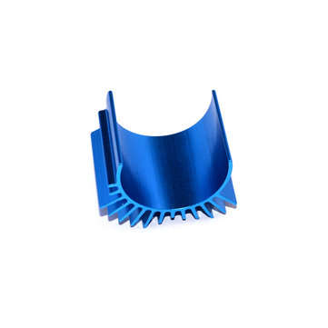 TT01 Blue Aluminium Motor Heat Sink TT-01 53664 For 540 Motor RC Car Parts