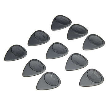 10pcs 0.7mm Guitar Pick Plectrum Toughness Anti Slip Design