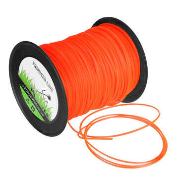 2.4mm Nylon Square Trimmer Grass Trimmer Line 261 Meters Brush cutter Cord Rope