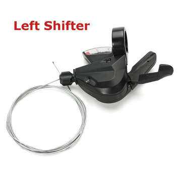 BIKIGHT 3x8-Speed Shift Lever Shifter Bike Bicycle Parts for Shimano Acera SL-M310 (NO.: 002)