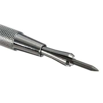 12Pcs 2.0MM 2B Lead And Pen Set Metal Mechanical Press Type Pencil Drafting Drawing Pencil Refills S