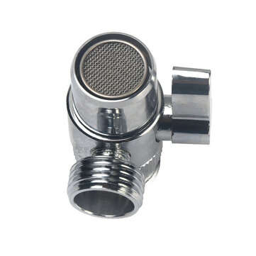 Switch Faucet Adapter Kitchen Sink Splitter Diverter Valve Water Tap Connector for Toilet Bidet Show