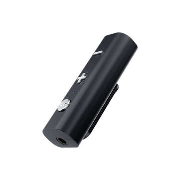Essager BT001 bluetooth 5.0 Receiver Wireless Adapter Aux Audio Music Transmitter ... (COLOR: BLACK)