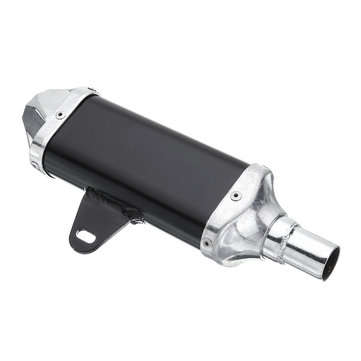 28mm Universal Motorcycle Exhaust Muffler Pipe 50cc 110cc 125cc Pit Dirt Bike