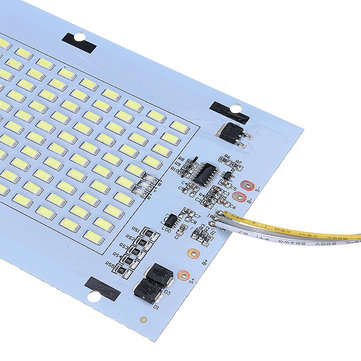 DC3.2V 50W LED Remote Control DIY White Light Source Chip for Light-controlled Solar Street Light