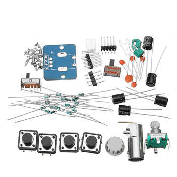 Original JYETech DSO-SHELL DSO150 15001K DIY Digital Oscilloscope Unassembled Kit With Housing