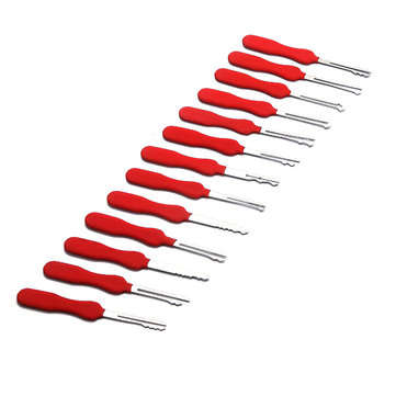DANIU 13Pcs Double Side Lock Pick Tools Locksmith Lock Opener