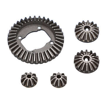 LC Racing 1/14 RC Car Differential Gear + Wheel Axle For EMB-TG RC Car Vehicle Models Parts L6104