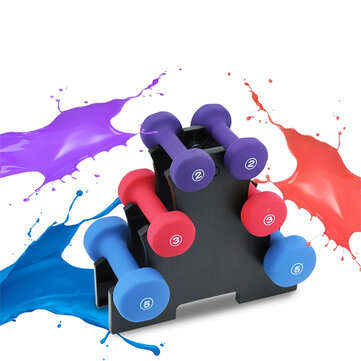 3-Tier Dumbbell Storage Rack Stand Multilevel Dumbbells Holder For Gym Organization Body Building St