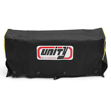 Winch Cover Universal For 6000-17000 Pounds Winch 17x26x56cm Black