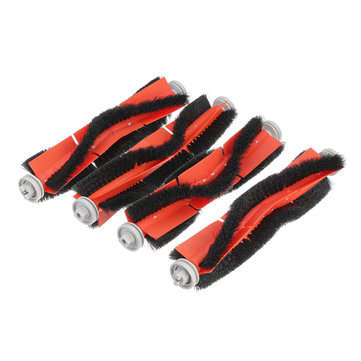 16Pcs 4Main Brush+4 HEPA Filter+8 Side Brush For Mi Robot Vacuum Cleaner