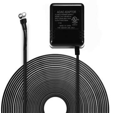 8M US UK EU AU Plug Transformer Power Supply Connector Adapter For Greet Ring V... (ADAPTOR: EUPLUG)