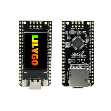 LILYGO TTGO T-Display-GD32 RISC-V 32-bit Core Minimal Development Board 1.14 IPS