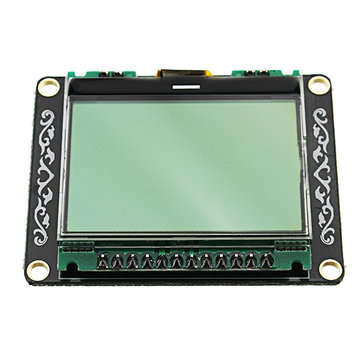 LCM12864 LCD Display Module Board LCM Display Geekcreit for Arduino - products that work with offici