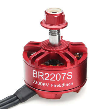 4X Racerstar 2207 BR2207S Fire Edition 2200KV 3-6S Brushless Motor For RC Drone FPV Racing Frame Kit