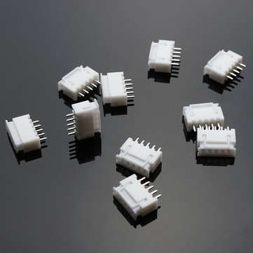 Excellway 10sets of 4S 5Pin 2.54mm Lipo Balance Connector Plug Diy Housing Model Kit
