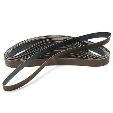 15pcs 25x762mm Sanding Belts 600/800/1000 Grit Aluminum Oxide Sanding Belts