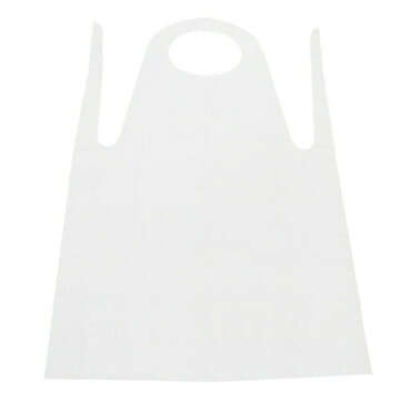 Plastic Disposable Aprons Kitchen Cooking Apron Waterproof for Kitchen Replaceable Transparent Apron