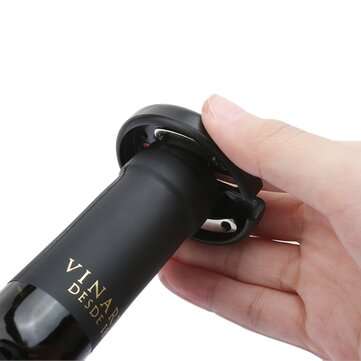Electric Vino Bottle Opener Set Stainless Steel Automatic Corkscrew Opener Puller Kit With Foil Cutt