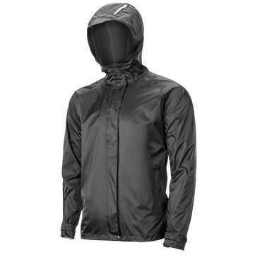 ROCKBROS Cycling Waterproof Jacket Men Breathable Reflective Hooded Raincoat Waterpro... (SIZE: 3XL)