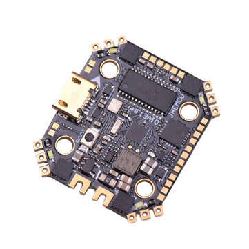 16x16mm JHEMCU GHF13 AIO F4 OSD Flight Controller Built-in 13A Blheli_S 2-4S 4 In 1 Brushless ESC fo